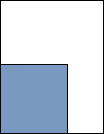 1/3 Page Square