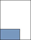 1/6 Page Horizontal