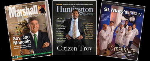 Various HQ Publishing covers.